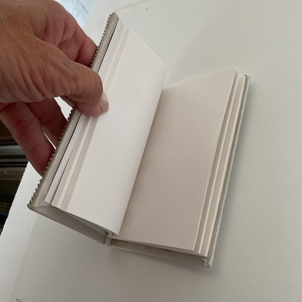 Pier One Mini Notebook NWOT - Picture 5 of 5